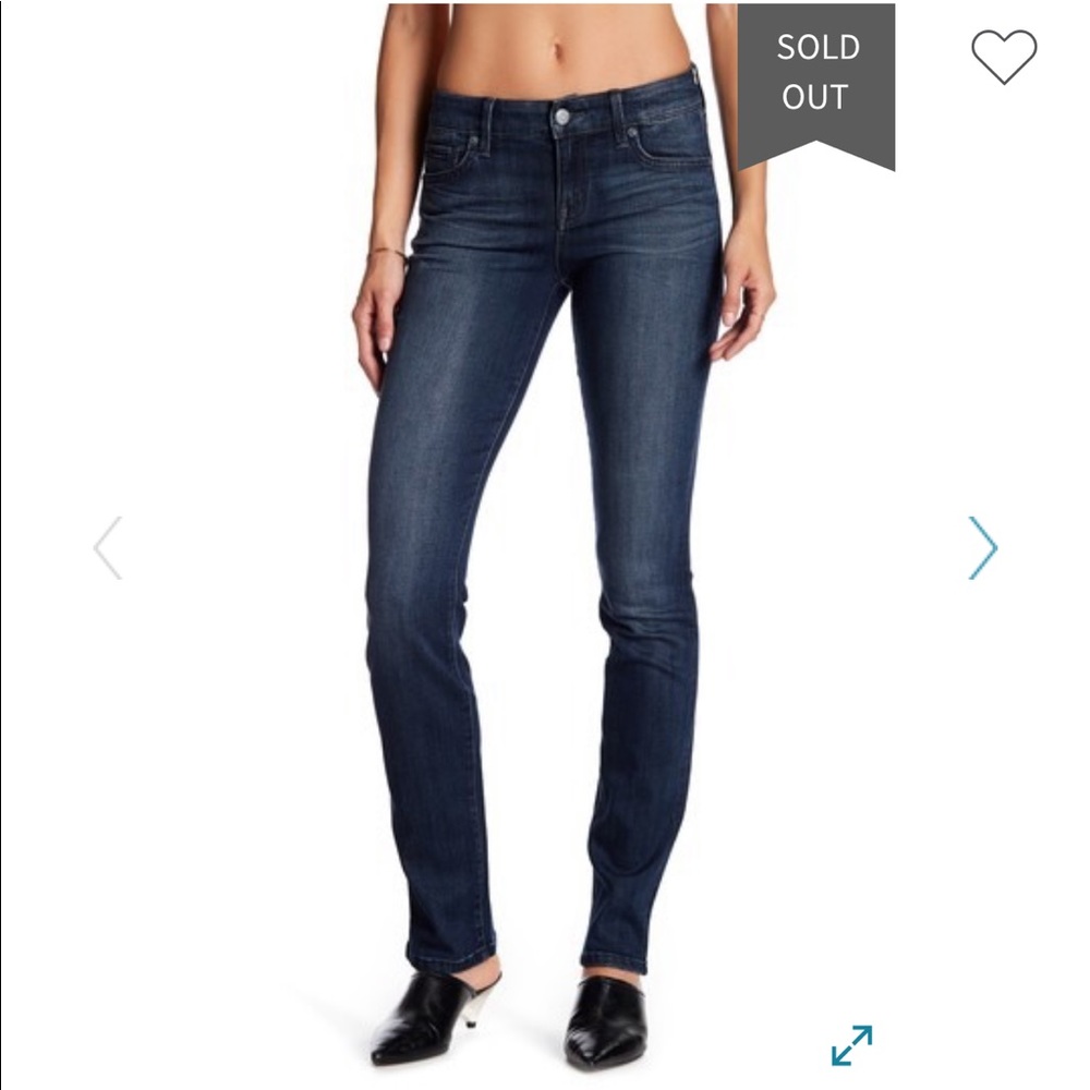 Level 99 Lily Mid Rise Skinny Straight
